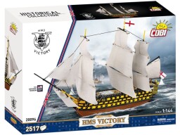 Cobi Britská královská dělová loď HMS Victory 1:144 Napoleonské války